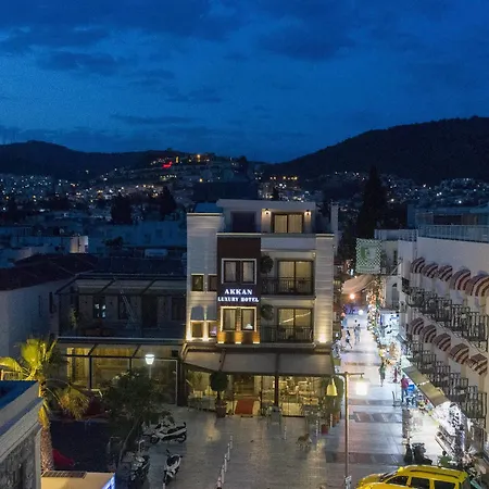 Akkan 酒店 博德鲁姆